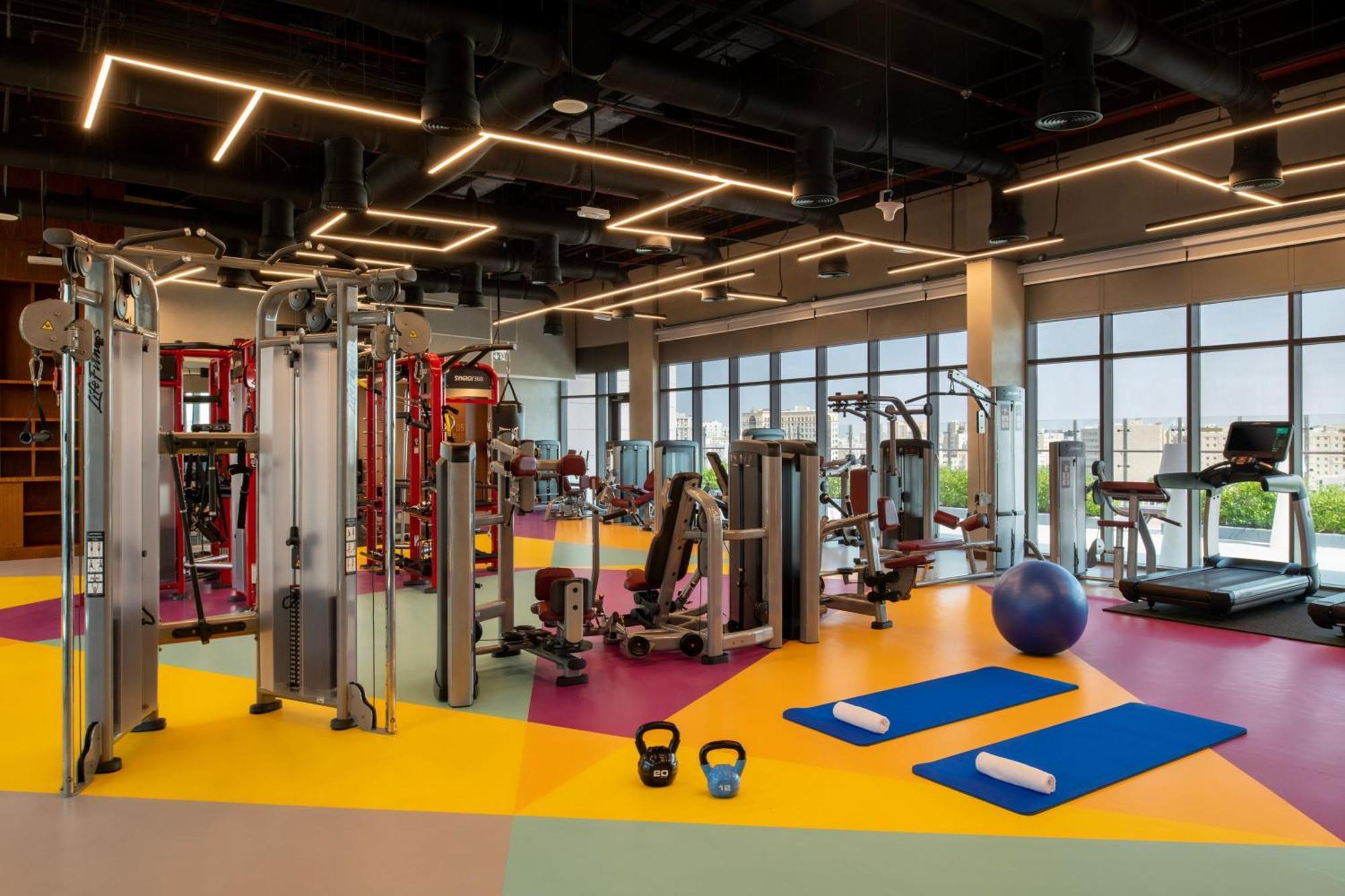 Marriott Executive Apartments Doha, Le Mirage City Walk 외부 사진