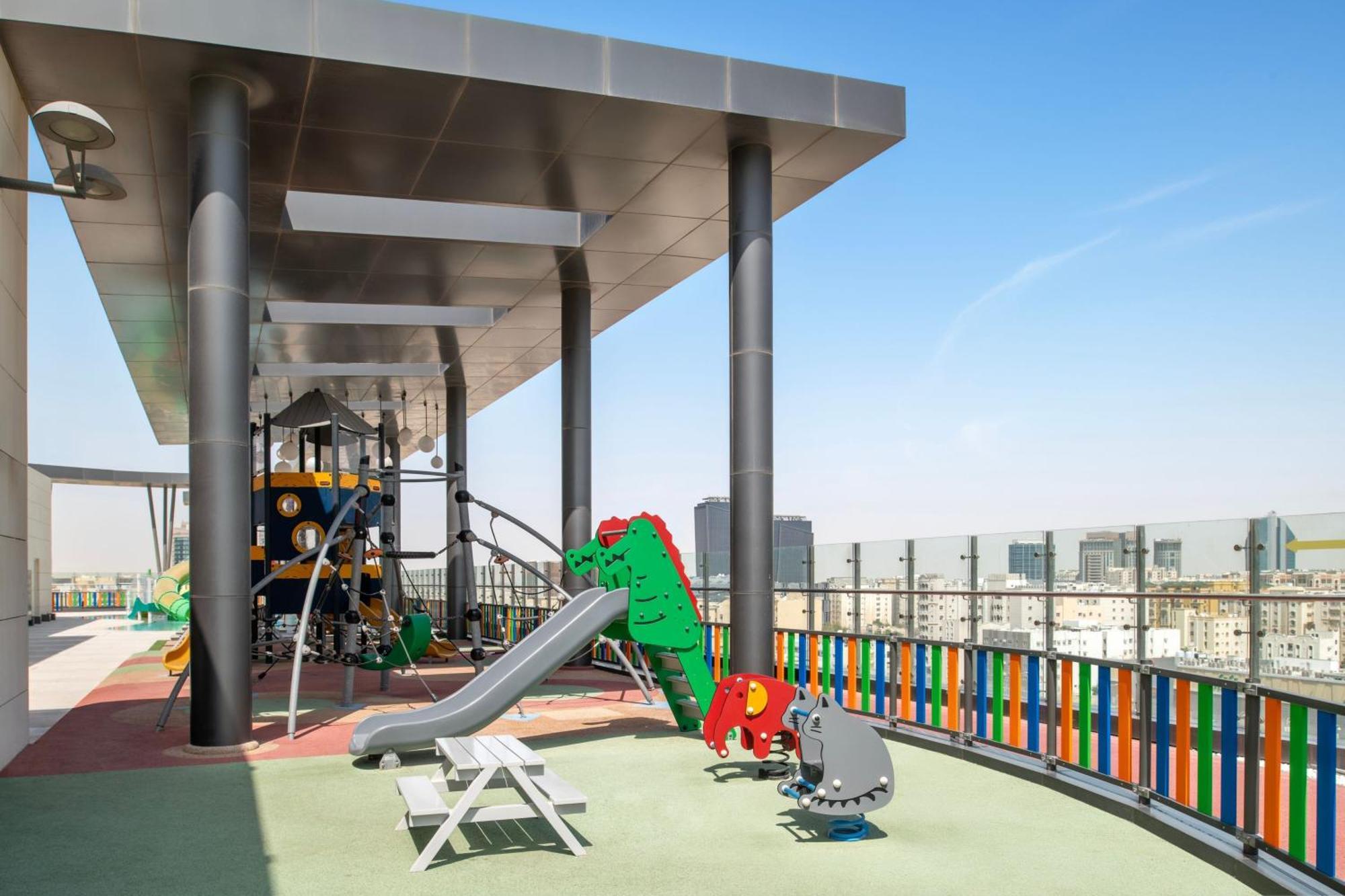 Marriott Executive Apartments Doha, Le Mirage City Walk 외부 사진