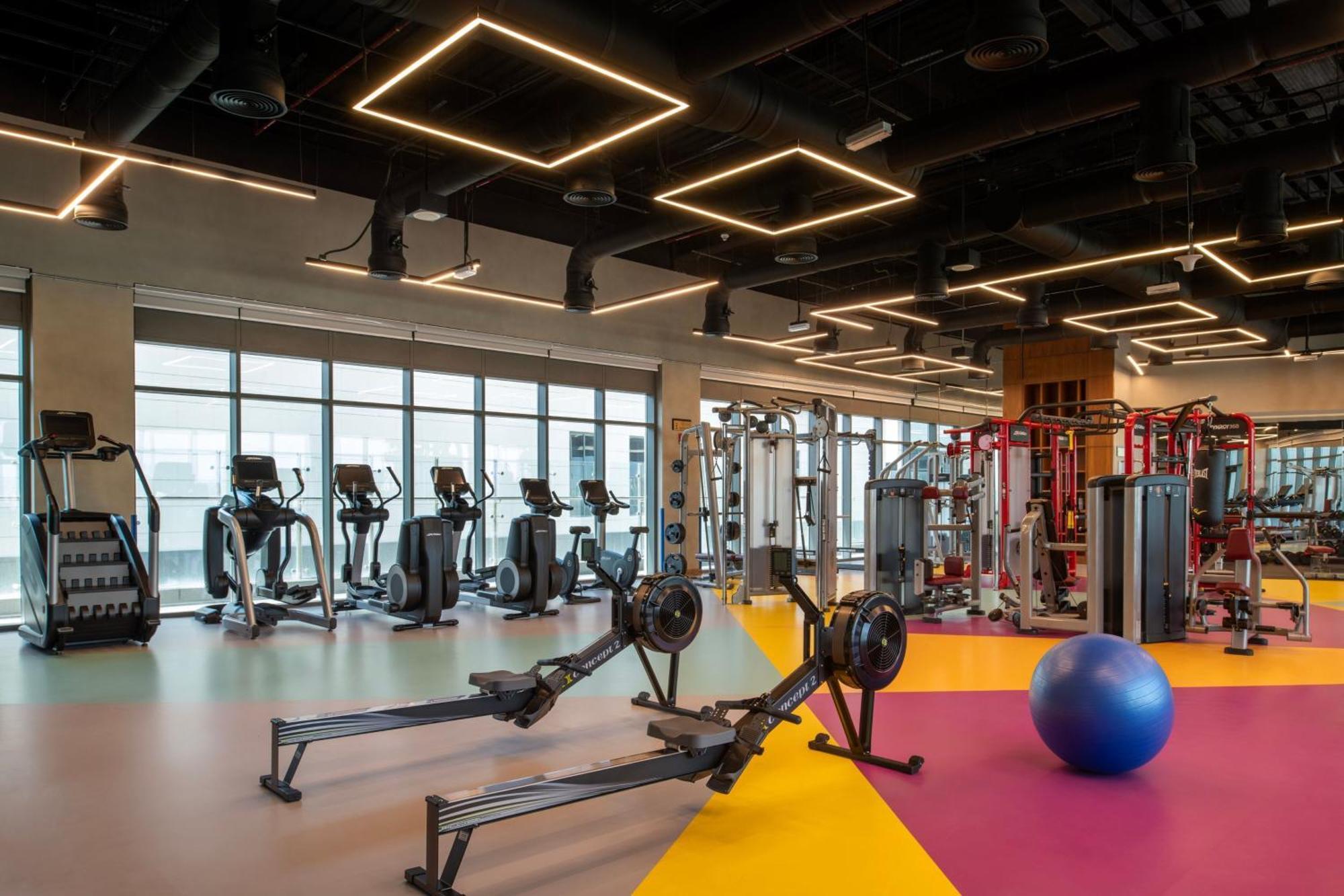 Marriott Executive Apartments Doha, Le Mirage City Walk 외부 사진