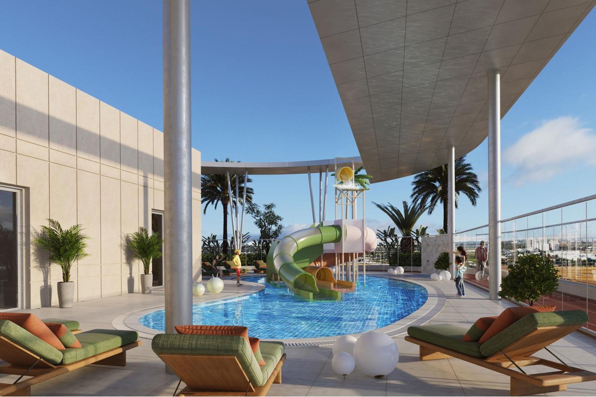 Marriott Executive Apartments Doha, Le Mirage City Walk 외부 사진