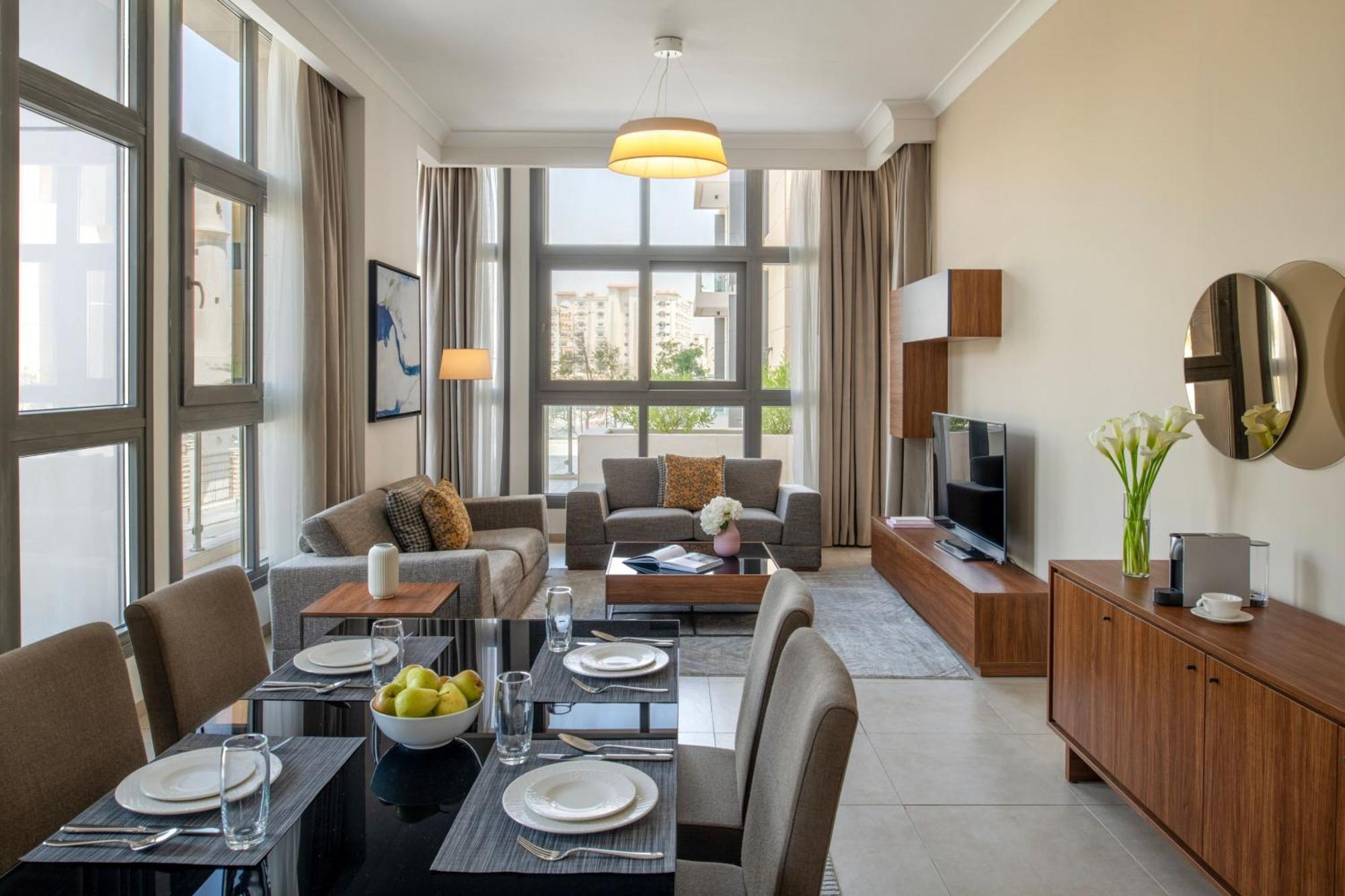 Marriott Executive Apartments Doha, Le Mirage City Walk 외부 사진