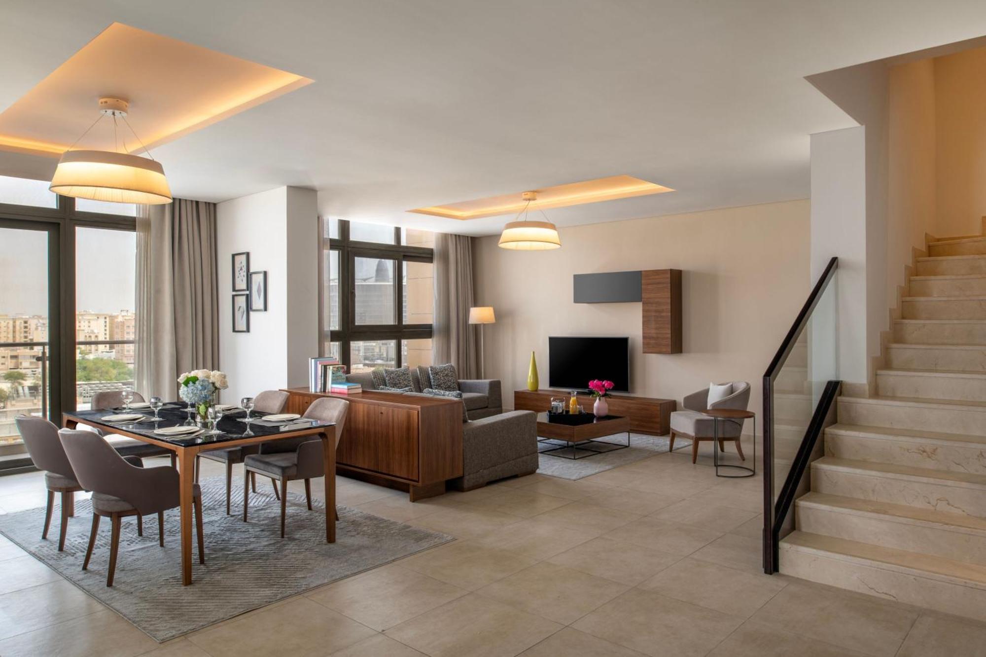 Marriott Executive Apartments Doha, Le Mirage City Walk 외부 사진