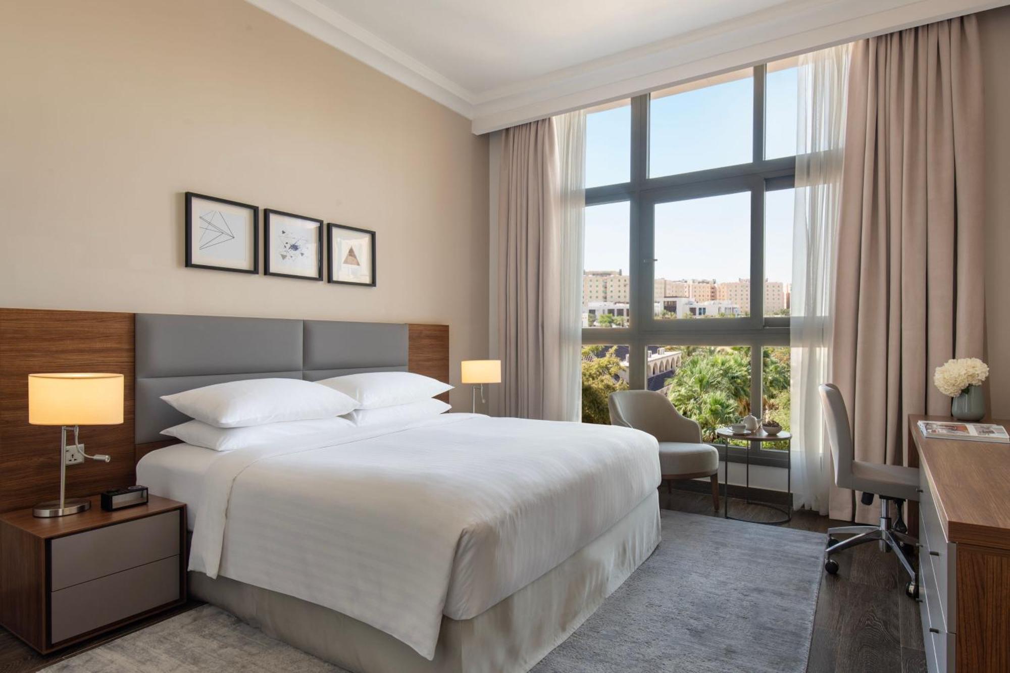 Marriott Executive Apartments Doha, Le Mirage City Walk 외부 사진
