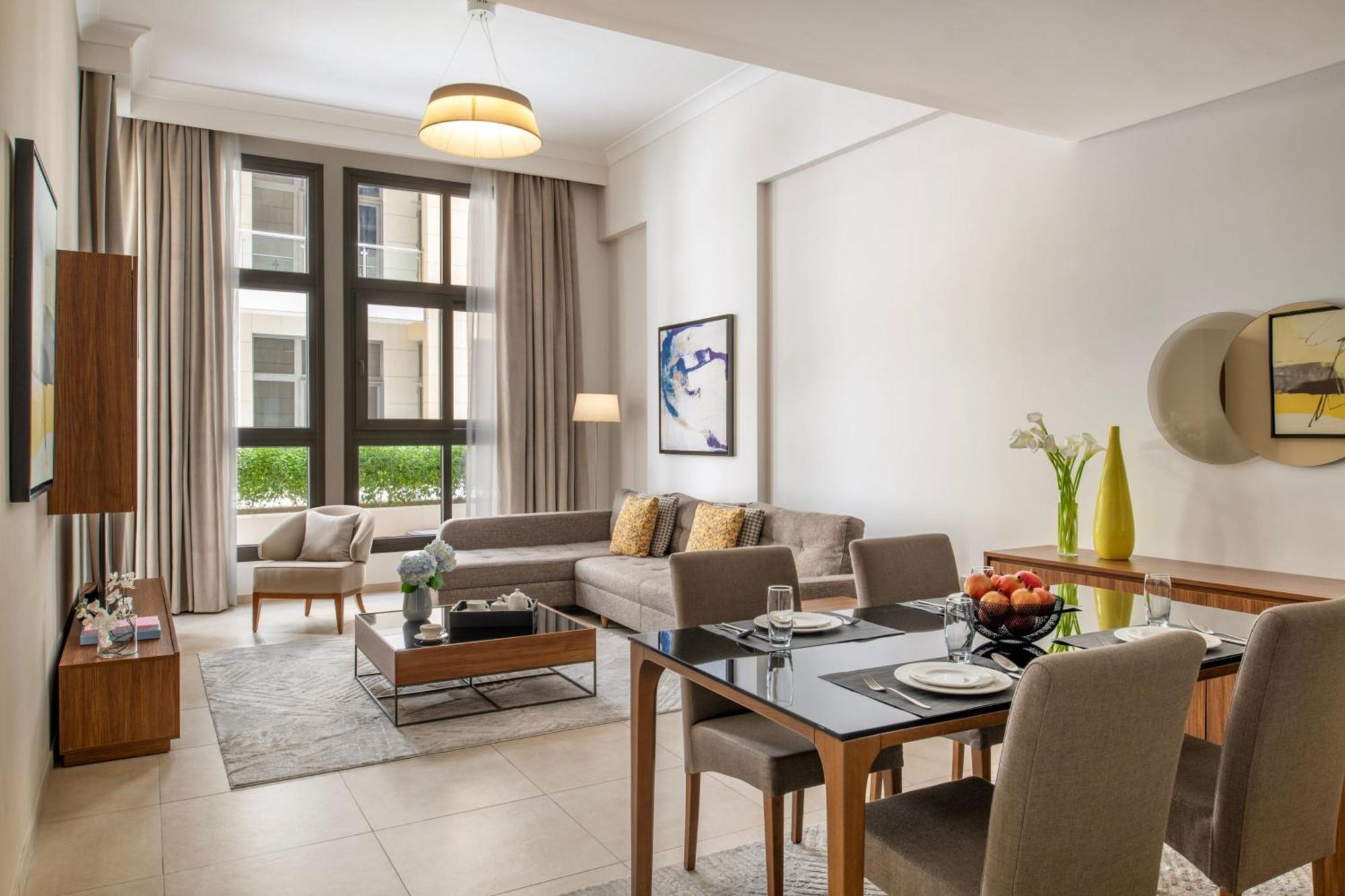 Marriott Executive Apartments Doha, Le Mirage City Walk 외부 사진