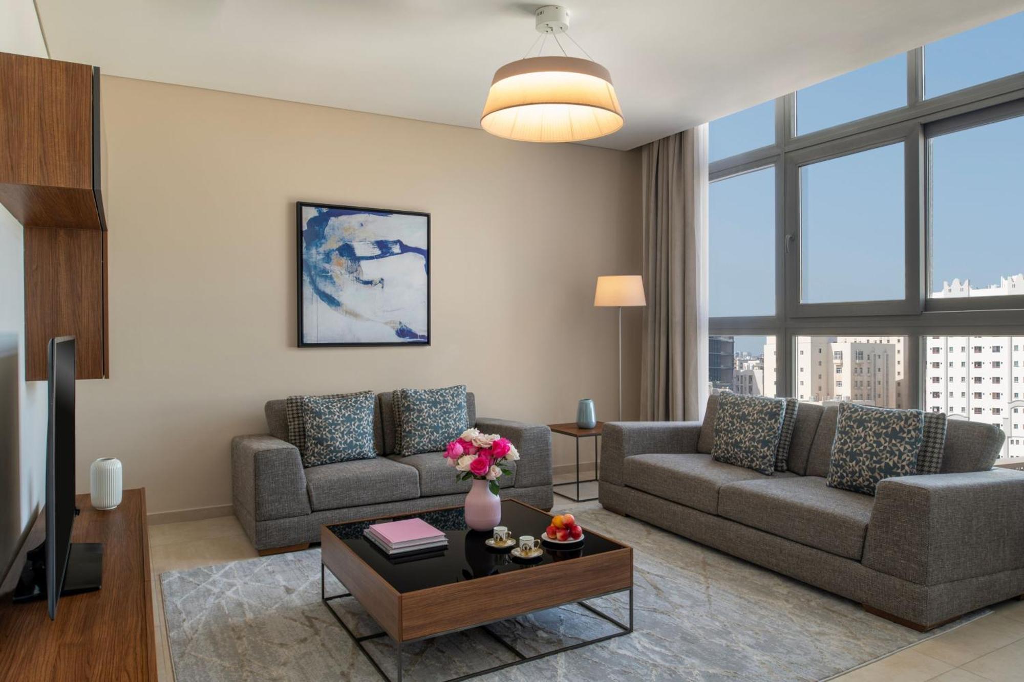 Marriott Executive Apartments Doha, Le Mirage City Walk 외부 사진