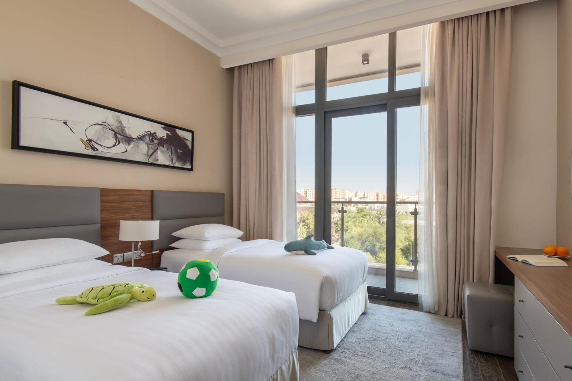 Marriott Executive Apartments Doha, Le Mirage City Walk 외부 사진