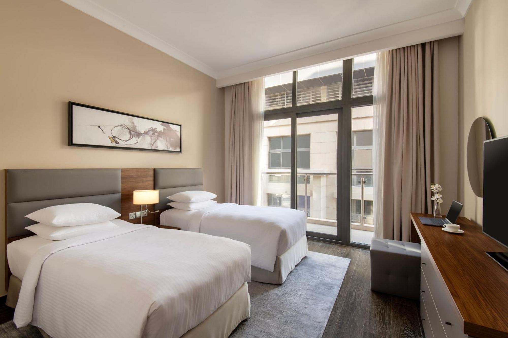 Marriott Executive Apartments Doha, Le Mirage City Walk 외부 사진