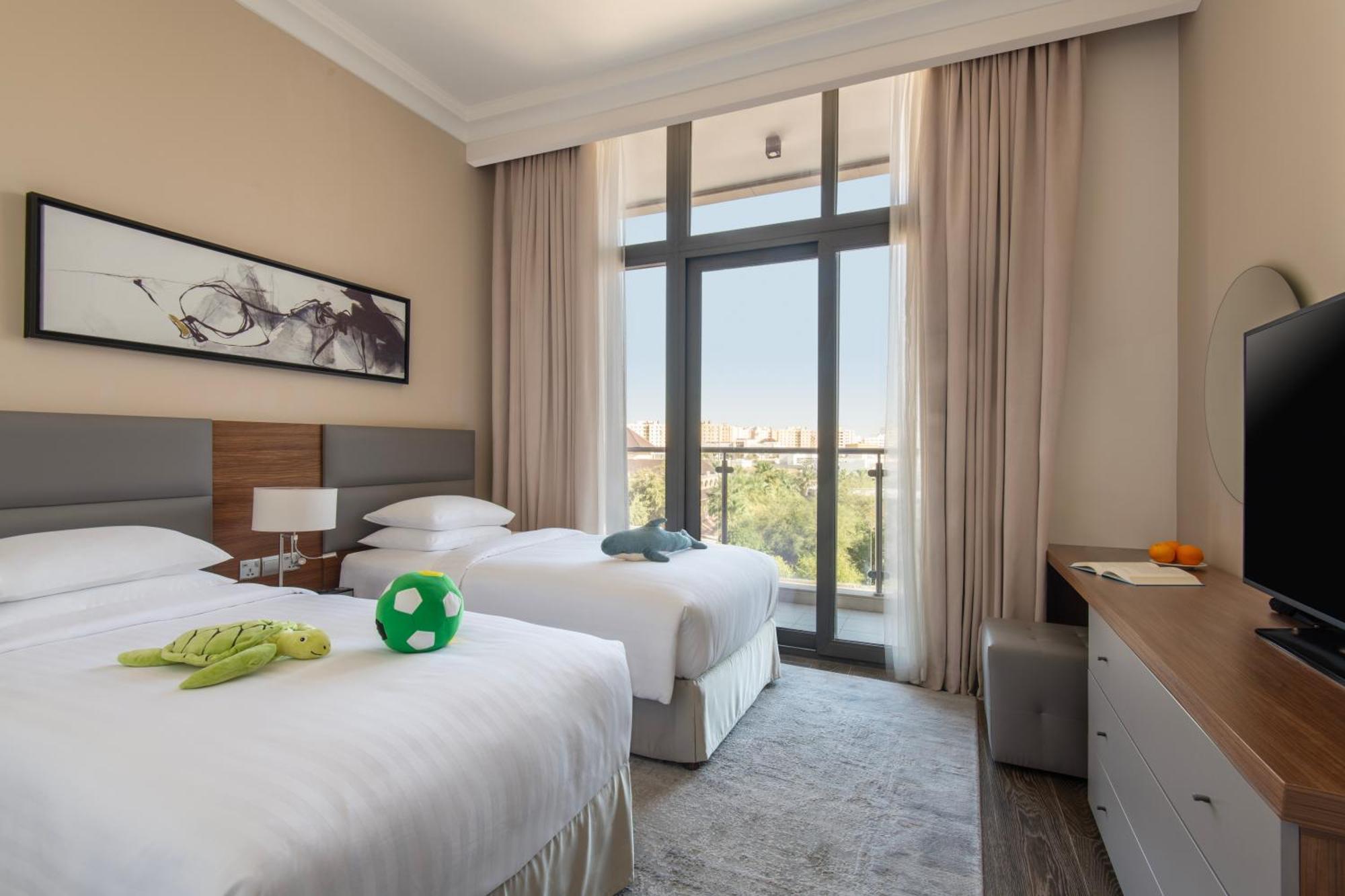 Marriott Executive Apartments Doha, Le Mirage City Walk 외부 사진