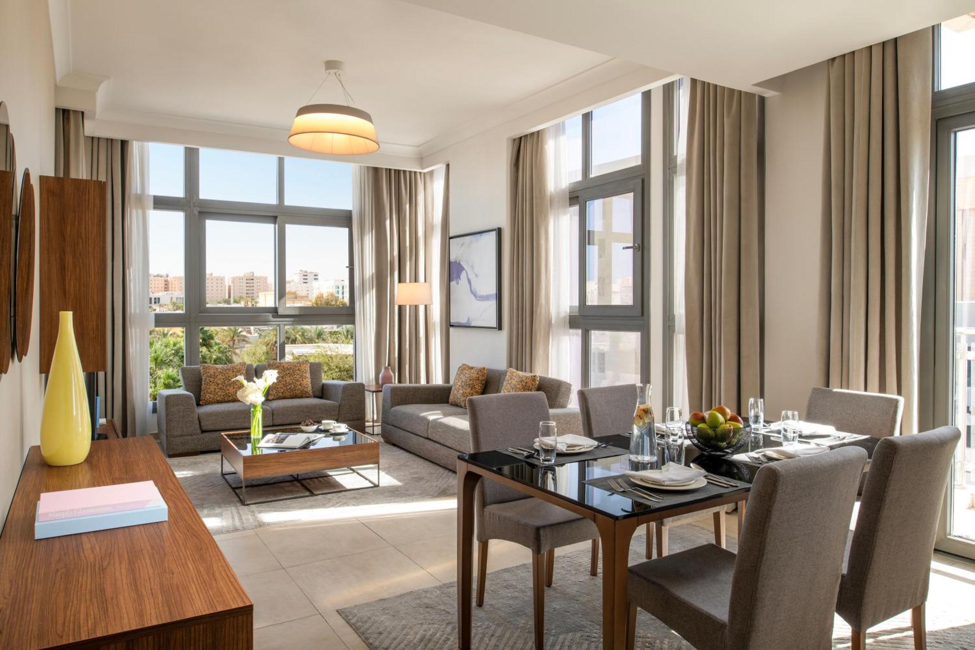 Marriott Executive Apartments Doha, Le Mirage City Walk 외부 사진