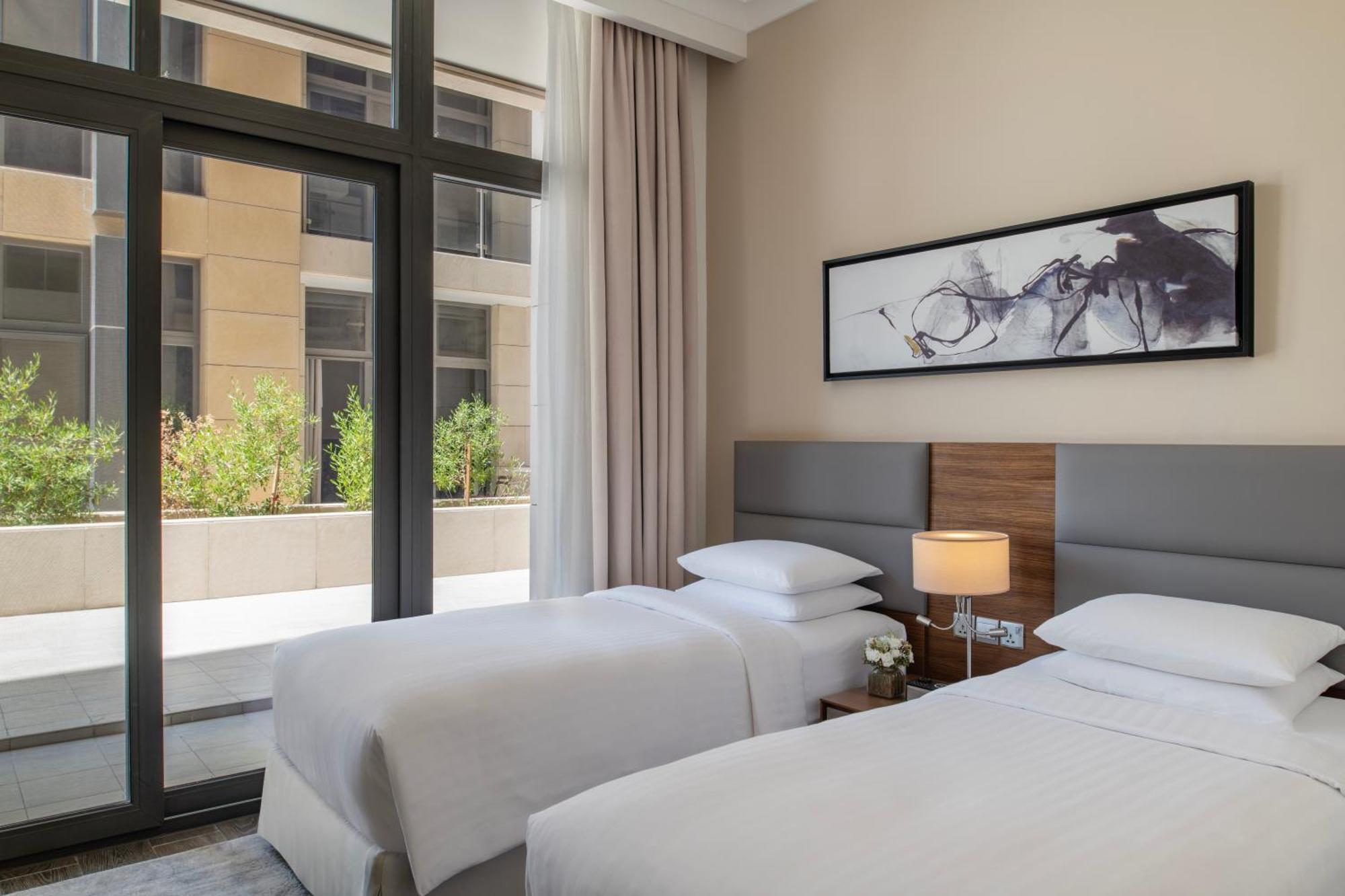 Marriott Executive Apartments Doha, Le Mirage City Walk 외부 사진