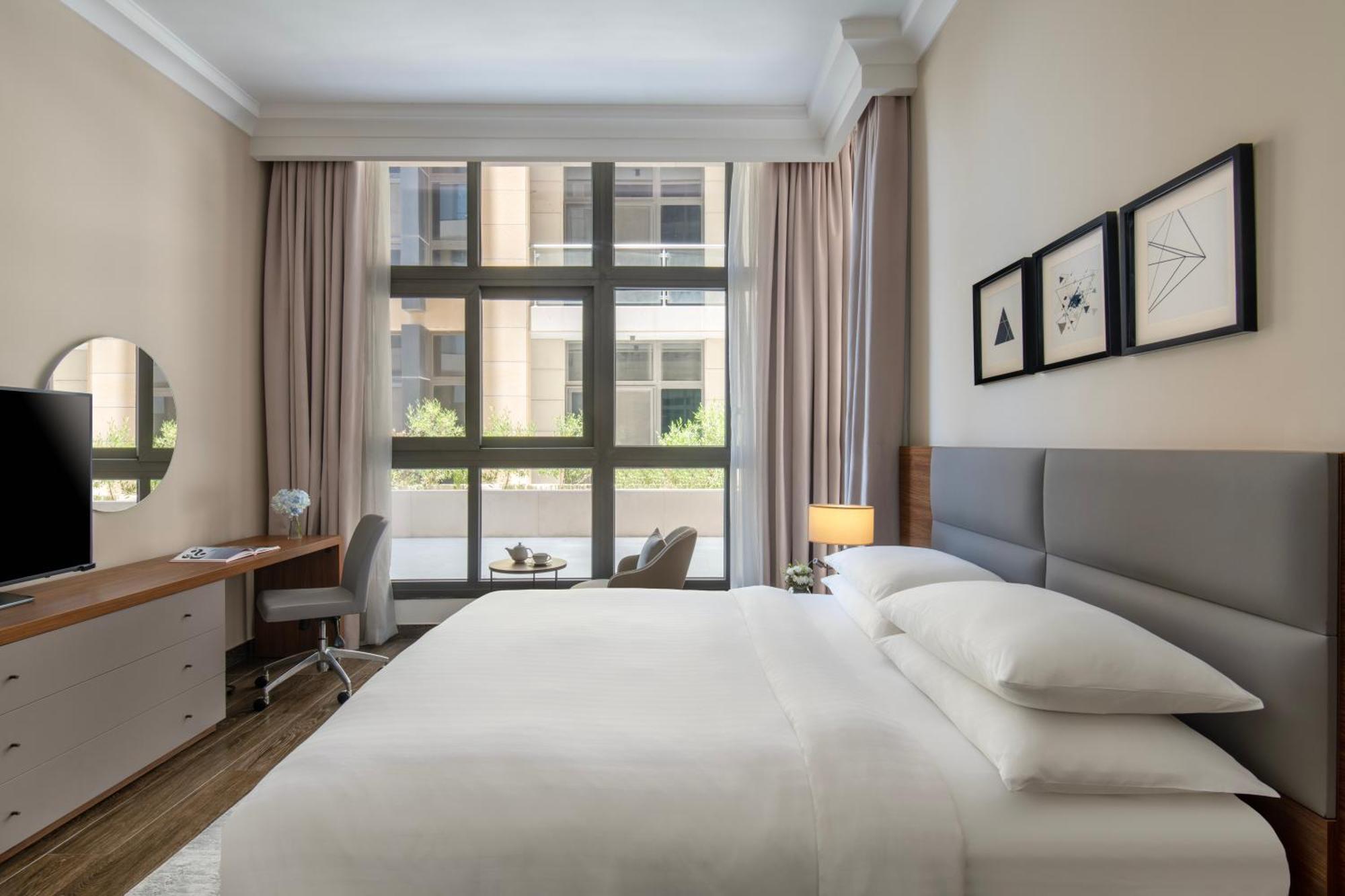 Marriott Executive Apartments Doha, Le Mirage City Walk 외부 사진