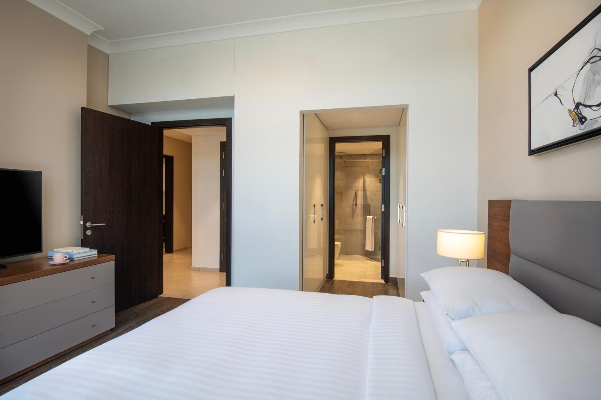 Marriott Executive Apartments Doha, Le Mirage City Walk 외부 사진